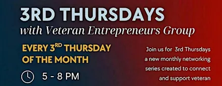3rd Thursdays in the North Metro! ABC Veteran Entrepreneurs Group!