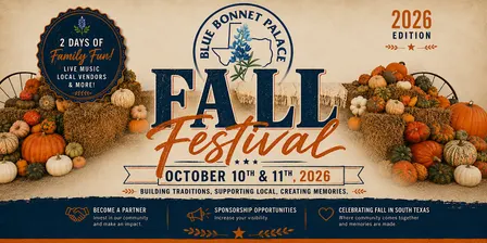 Blue Bonnet Palace Annual Fall Festival & Pumpkin Patch