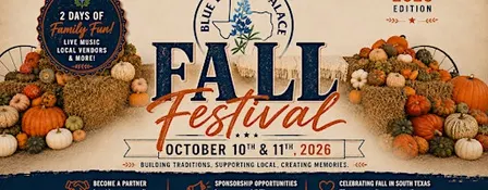 Blue Bonnet Palace Annual Fall Festival & Pumpkin Patch