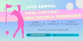 14th Annual AWMI Cincinnati/NKY Golf Outing & Fundraiser