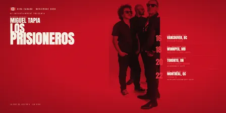 Los Prisioneros - Miguel Tapia