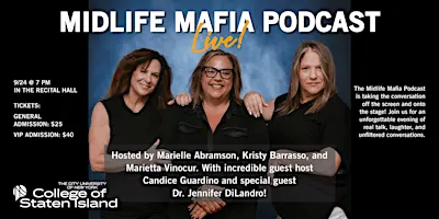 Midlife Mafia Podcast LIVE!