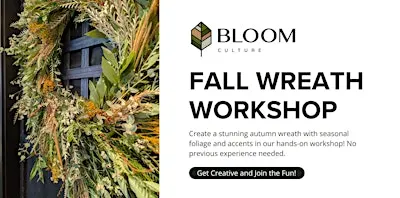 Fall Wreath Workshop