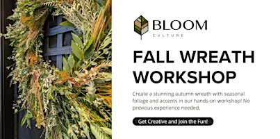 Fall Wreath Workshop
