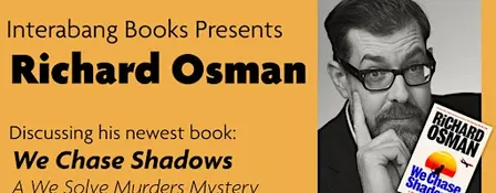 Interabang Books Presents: Richard Osman in convo with David Hale Smith