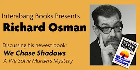 Interabang Books Presents: Richard Osman in convo with David Hale Smith