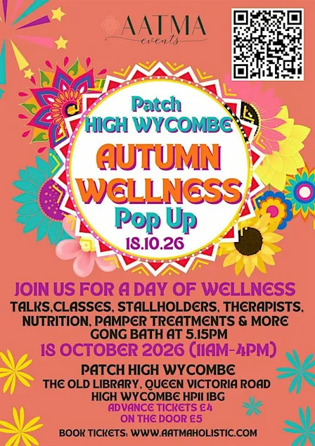 Autumn Wellness Pop Up at Patch High Wycombe
