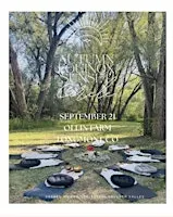 Sunset Autumn Equinox Gathering