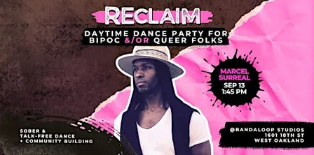 RECLAIM Dance! Sept 13
