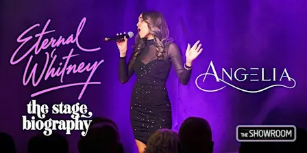 WHITNEY HOUSTON the stage biography