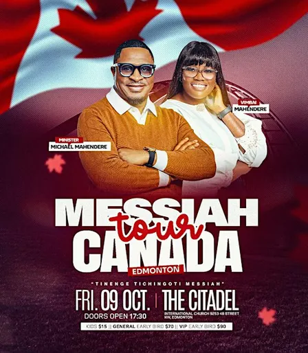 Messiah Tour Canada- Edmonton