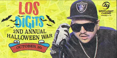 Los Digits 2nd Annual Halloween Comedy Show & Roast War!