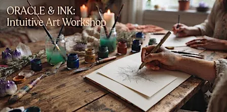 Oracle & Ink: Intuitive Art Workshop