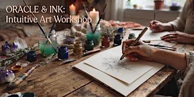 Oracle & Ink: Intuitive Art Workshop