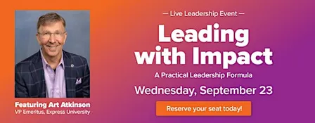 Leading With Impact: Trust + Influence + Coaching + Execution