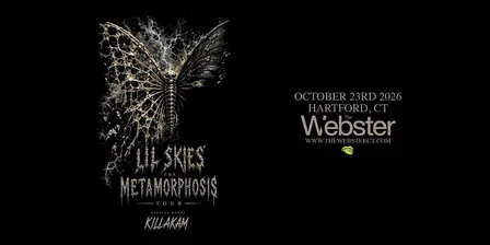 LIL SKIES "The Metamorphosis Tour" - Hartford, CT