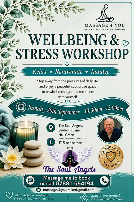 Wellbeing and Stress Workshop
