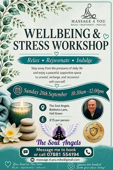 Wellbeing and Stress Workshop