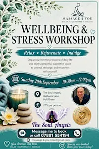 Wellbeing and Stress Workshop