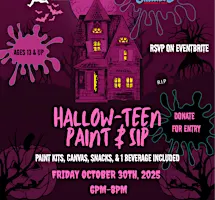 HallowTeen Paint & Sip