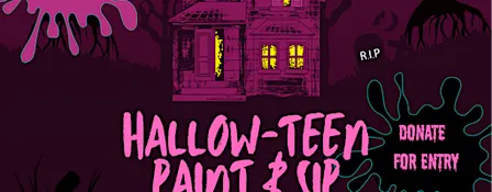 HallowTeen Paint & Sip