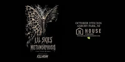 LIL SKIES "The Metamorphosis Tour" - Asbury Park, NJ