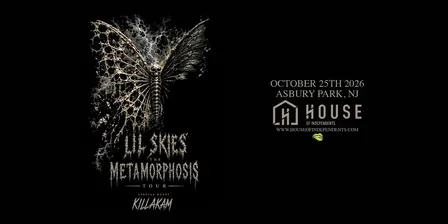 LIL SKIES "The Metamorphosis Tour" - Asbury Park, NJ