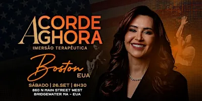 Imersão Terapêutica Acorde Aghora: BOSTON