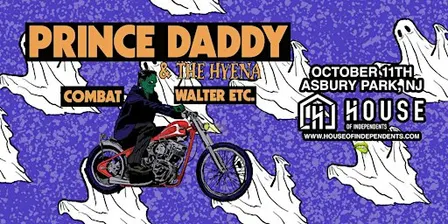 PRINCE DADDY & THE HYENA - Asbury Park, NJ