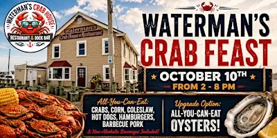 Waterman's Crab House Crab & Oyster Feast