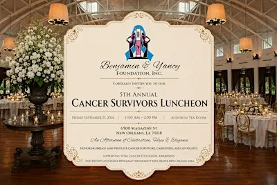 Benjamin & Yancy Foundation's 5th Annual Cancer Survivors' Luncheon