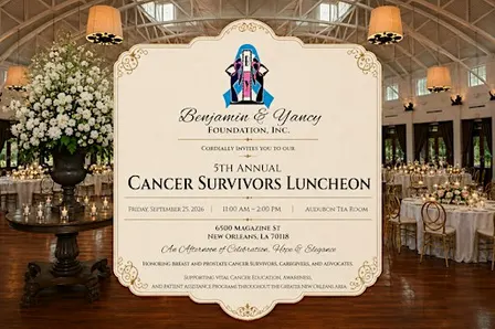 Benjamin & Yancy Foundation's 5th Annual Cancer Survivors' Luncheon