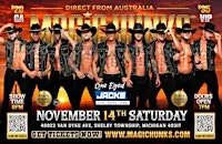 MAGIC HUNKS AUSTRALIA TAKEOVER SHELBY TOWNSHIP,MI!