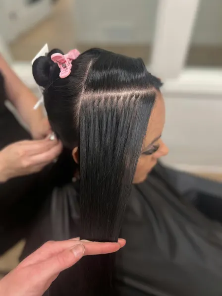 The Keratin Code: Secrets To Seamless Keratin Bond Extensions