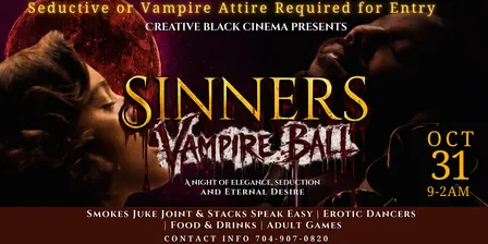 Sinners Vampire Ball