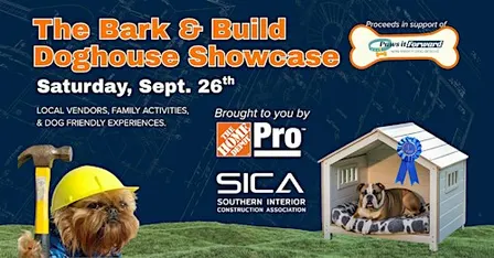 Bark & Build Doghouse Showcase and Auction