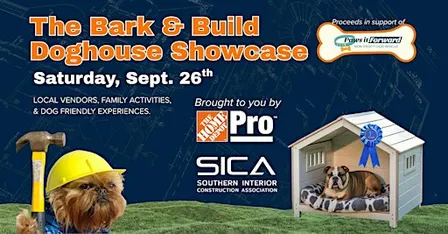 Bark & Build Doghouse Showcase and Auction