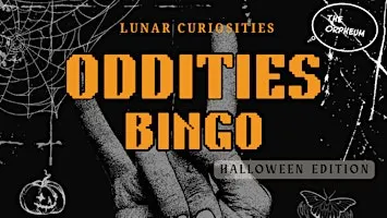 Oddities Bingo