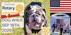 Gateway Rotary 9th Annual Dog Walk in Memory of SSG. Michael Ollis