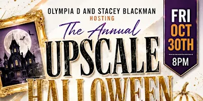The Annual Upscale Halloween Costume Party