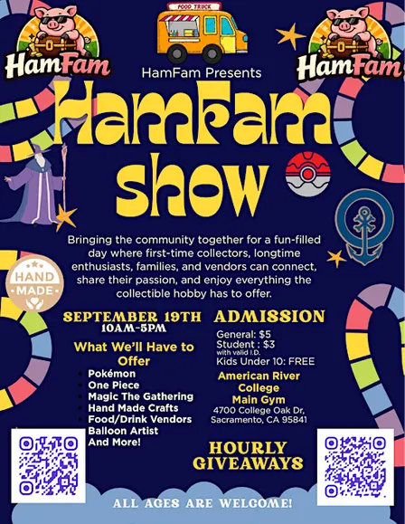 HamFam Collectables Show
