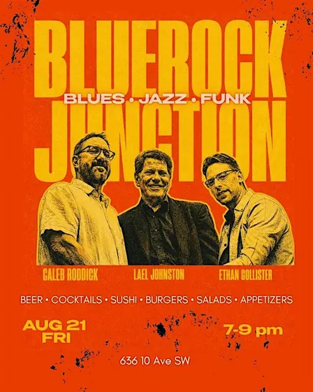 Friday Blues&Jazz with Blue Rock Junction