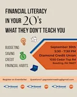 Financial Literacy in Your 20s: What They Don't Teach You