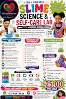 STEM and Wellness: Slime Science and Self-care Lab