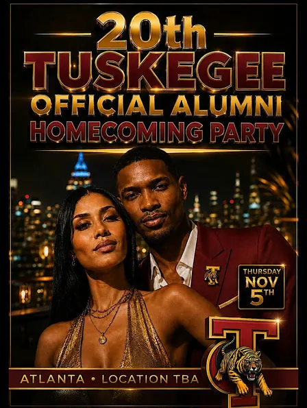 20th Tuskegee Homecoming Alumni  Party in Atlanta