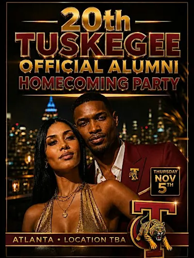 20th Tuskegee Homecoming Alumni  Party in Atlanta