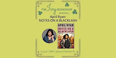 April Ryan: NOTES ON A BLACKLASH