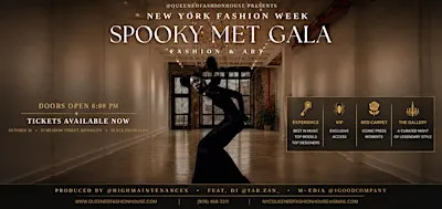 SPOOKY MET GALA ||