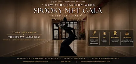 SPOOKY MET GALA ||