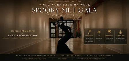 SPOOKY MET GALA ||